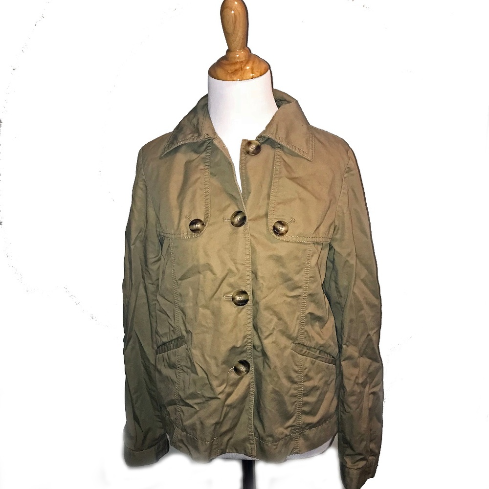 Total boss Michael Kors Khaki Blazer - Picture 4 of 8